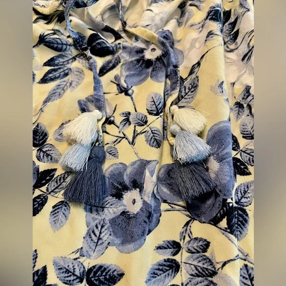 J Jill Medium Floral Blouse - Picture 8 of 8